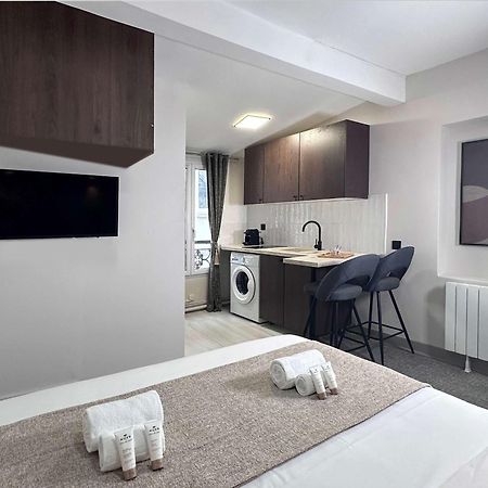 Ferienwohnung Cosy Hideaway Near Montparnasse Paris Exterior foto