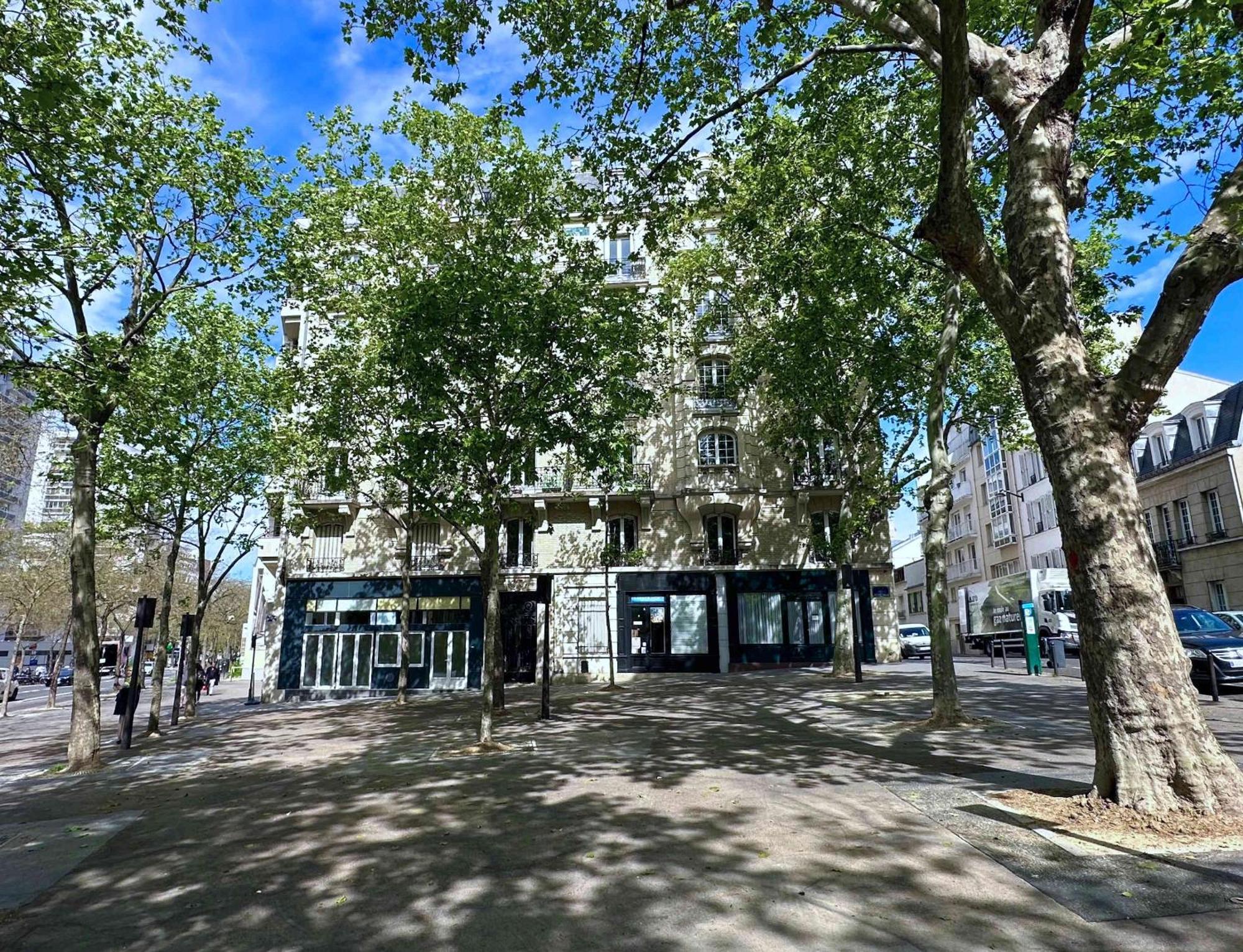 Ferienwohnung Cosy Hideaway Near Montparnasse Paris Exterior foto