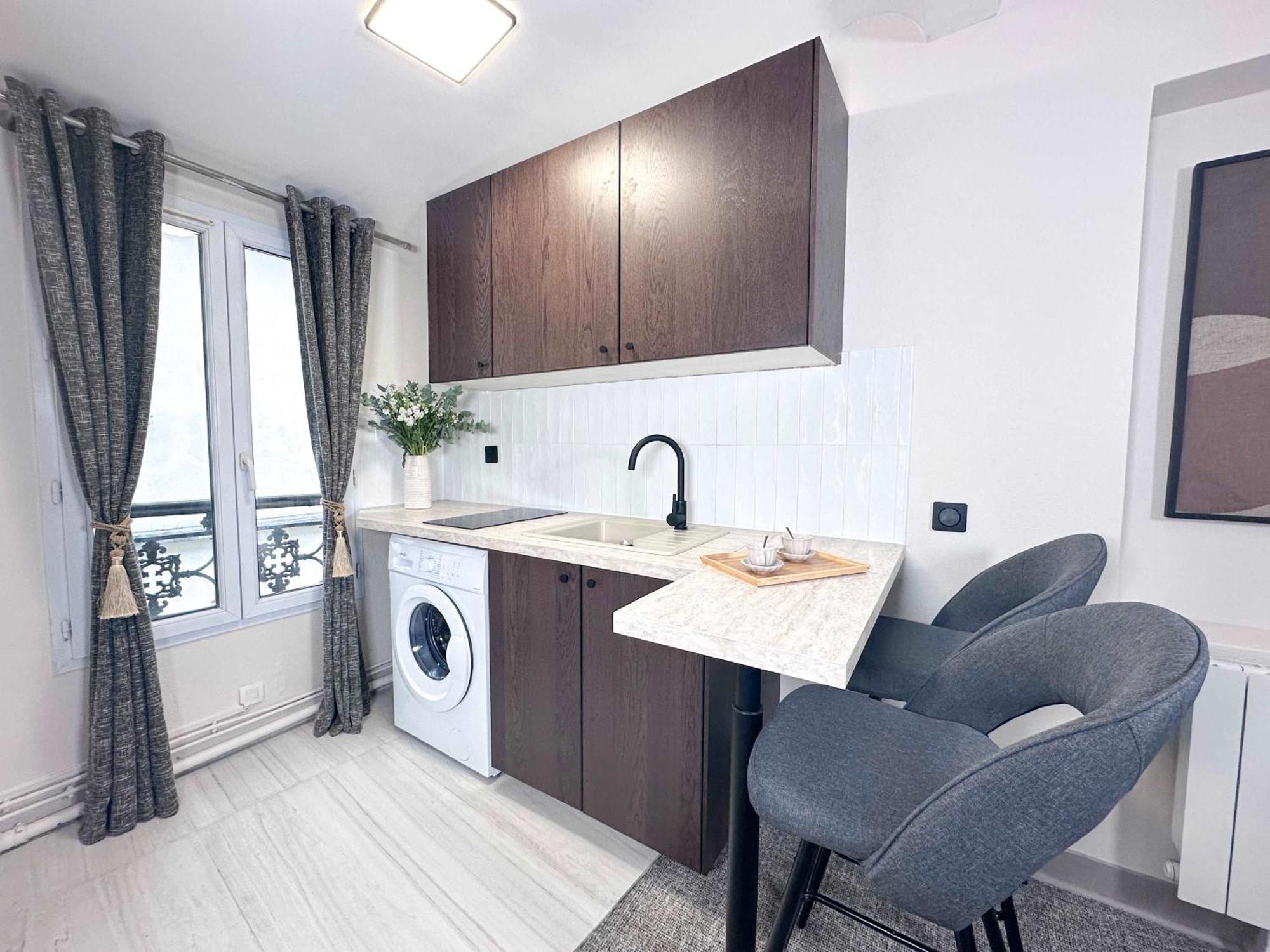 Ferienwohnung Cosy Hideaway Near Montparnasse Paris Exterior foto
